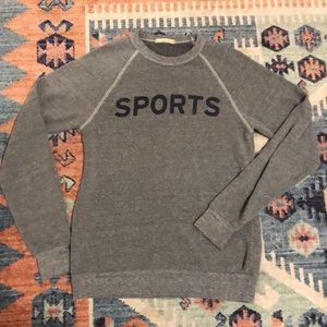 Comfy, grey alternative apparel sweatshirt